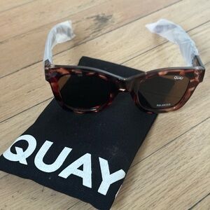 Quay Tortoise Sunglasses